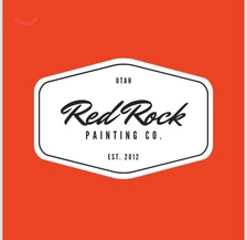 Logo for Red Rock Painting Co. LLC