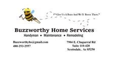 Buzzworthy Home Services logo