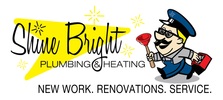 Logo for Shine Bright Plumbing and Heating LLC