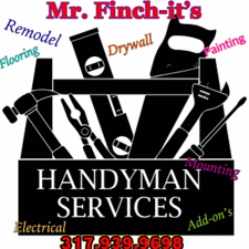 Logo for Mr. Finch-It's