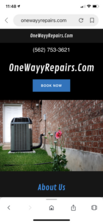 OneWayy Repairs, LLC logo