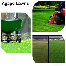 Agape Lawns logo