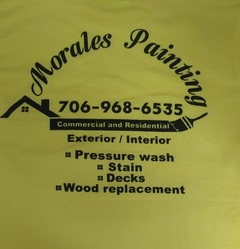 Morales Painting & Landscaping logo