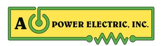 A Power Electric, Inc. logo