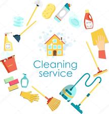 Logo for Duran's Cleaning Service