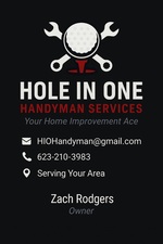 Hole in One Handyman Services logo