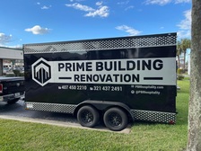 Prime Building Renovations logo
