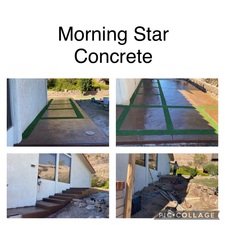 Logo for Morningstar Concrete