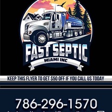 Logo for Miami Fast Septic llc