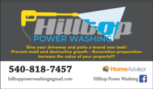 HillTop PowerWashing, LLC logo