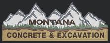 Montana Concrete & Excavation logo