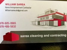Sarea Cleaning and Contracting logo