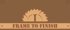 Frame To Finish logo