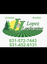 J&J Lopez Landscaping logo