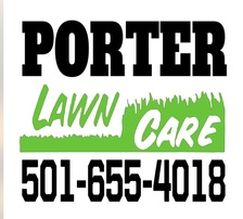Porter Pressure Washing and Lawn Care logo