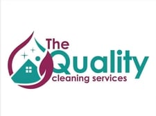 The Quality Cleaning Service logo