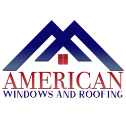 American Windows and Roofing logo