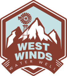 West Winds Water Well logo