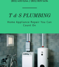 Logo for T&S Plumbing