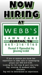 Webb's Contracting & Excavation, LLC logo