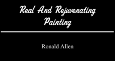 Real and Rejuvenating Painting logo