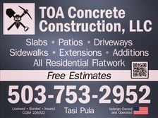 Avatar for TOA Concrete Construction, LLC