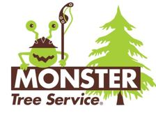 Logo for Monster Tree Service of Lake County