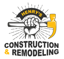 Logo for Henrys Construction & Remodeling LLC
