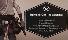 Avatar for Stalworth Cen-Tex Solutions