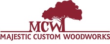 Logo for Majestic Custom Woodworks
