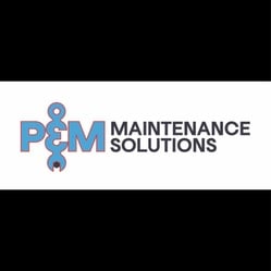 P & M Maintenance Solutions logo