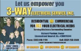 3-Way Electrical Service, Inc. logo