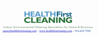 Health First Cleaning logo