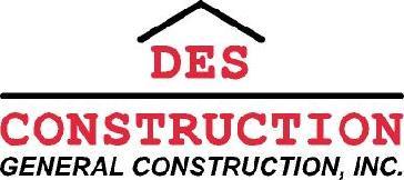 D.E.S. Construction, Inc. CLICK ON PROFILE FOR ADDITIONAL INFO logo
