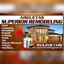 Arguetas Superior Remodeling, Inc. logo