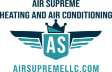 Logo for Air Supreme Heating and Air Conditioning