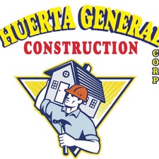 Huerta General Construction Corp. logo