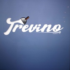 Logo for Trevino Drywall