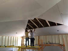 Logo for Great Lakes Drywall and Finishing