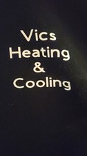 Vics Heating and Cooling logo