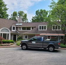 Logo for USA Roofing Exterior Services