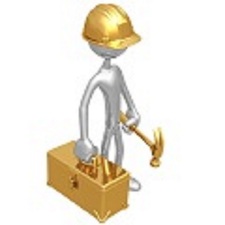 3-D Construction, Inc. logo