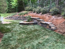 Osmin's Landscaping logo