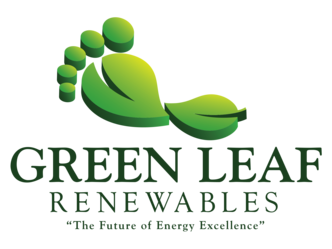 Green Leaf Renewables logo