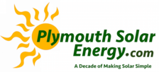 Logo for Plymouth Solar Energy