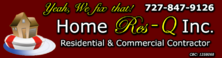 Logo for Home Res-Q, Inc.