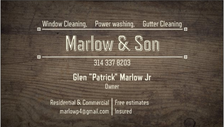Marlow & Son, LLC logo