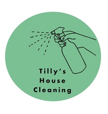 Logo for Tilly's Housecleaning