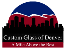 Logo for Custom Glass Of Denver LLC