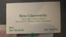 Beto Glass Works logo
